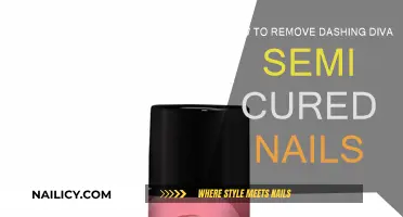 Easy Steps to Remove Dashing Diva Semi-Cured Nails