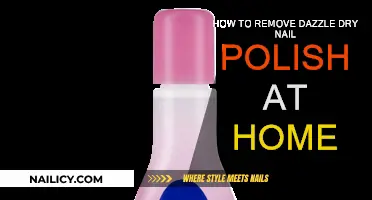 Easy Dazzle Dry Nail Polish Removal at Home