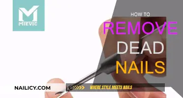 Effective Treatments for Removing Dead Nails