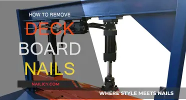 Efficiently Removing Deck Board Nails: A Step-by-Step Guide
