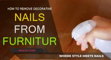 Removing Decorative Nails: A Step-by-Step Guide for Furniture