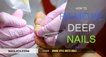 Effective Methods to Remove Deep Nails at Home