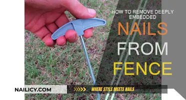 Easy Steps to Remove Embedded Fence Nails