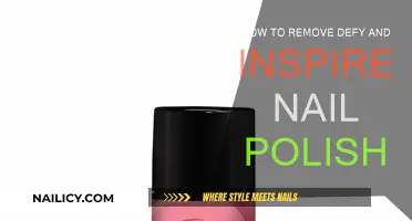 Easy Defy & Inspire Nail Polish Removal Guide