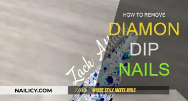 Removing Diamond Dip Nails: A Step-by-Step Guide