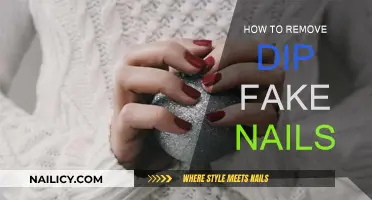 Removing Dip Nails: An Easy Step-by-Step Guide