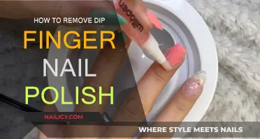 Dip Nails: Quick and Easy Polish Removal Techniques