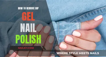Removing Dip Gel Nail Polish: A Step-by-Step Guide