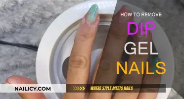 Removing Dip Gel Nails: A Step-by-Step Guide