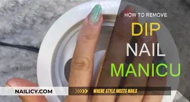 Removing Dip Nails: A Step-by-Step Guide