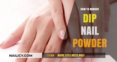 Removing Dip Nail Powder: A Step-by-Step Guide