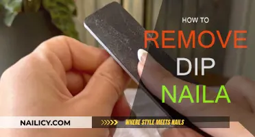Easy Dip Nail Removal at Home
