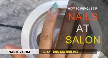 Dip Nails: Salon Removal Techniques and Tips