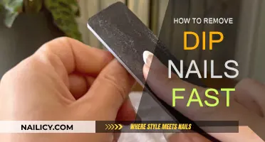 Quickly Remove Dip Nails: The Best Methods