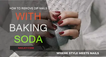Removing Dip Nails: Baking Soda to the Rescue