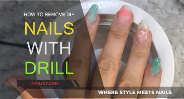 Drill Bit Dip Nail Removal: A Step-by-Step Guide