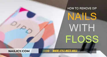 Flossing Off Dip Nails: An Easy Guide