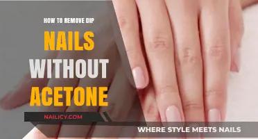 Dip Nails: Soak-Free Removal Tricks and Tips
