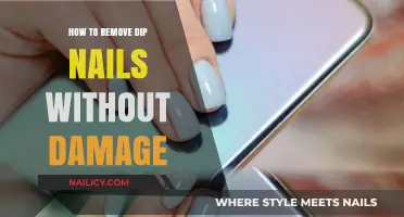 Dip Nails: Safe Removal Techniques