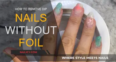 Dip Nails: Foil-Free Removal Techniques