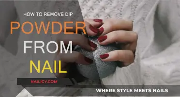 Dip Powder Removal: Easy Steps to Remove Nail Dips