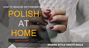 Dip Powder Nails: At-Home Removal Tricks