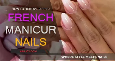 Removing Dipped French Manicure Nails: A Step-by-Step Guide