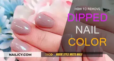 Easy Steps to Remove Dipped Nail Color