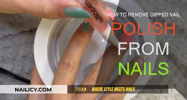 Easy Dipped Nail Polish Removal Techniques for Beginners