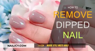 Easy Dipped Nail Removal: A Step-by-Step Guide