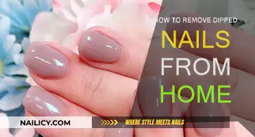 Dipped Nails: At-Home Removal Techniques and Tricks