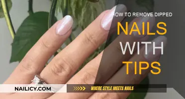 Removing Dipped Nails: Quick and Easy Tips