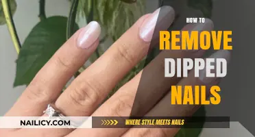 Easy Steps to Remove Dipped Nails at Home