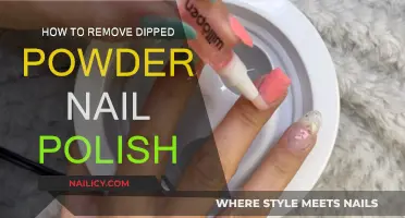 Easy Dipped Powder Nail Polish Removal Techniques
