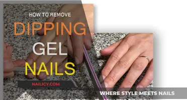 Removing Dip Nails: A Step-by-Step Guide