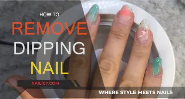 Effective Ways to Remove Dipping Nails at Home