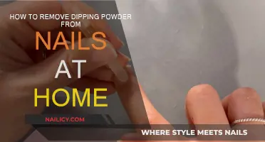 Removing Dipping Powder Nails: An Easy DIY Guide
