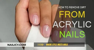 Acrylic Nails: Cleaning and Maintenance Guide