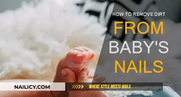 Clean Baby Nails: A Simple Guide for Parents