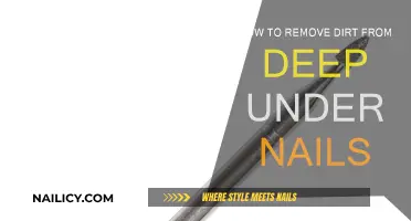 Effective Ways to Clean Deep Under Nails