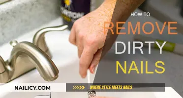 Get Rid of Dirty Nails: Effective Methods