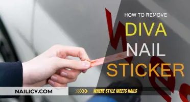 Easy Diva Nail Sticker Removal: Quick and Simple Steps