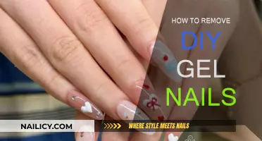 Gel Nails: Removing DIY Manicures at Home