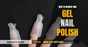 Removing DND Gel Nail Polish: A Step-by-Step Guide