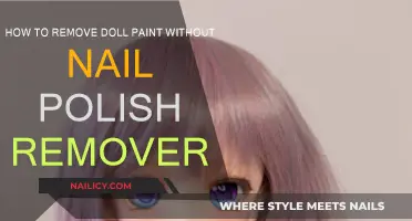 Easy Doll Paint Removal: No Nail Polish Remover Needed