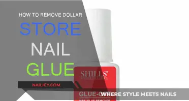 Removing Dollar Store Nail Glue: Effective Solutions