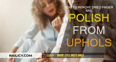Erase Nail Polish Stains from Upholstery: Quick and Easy Guide