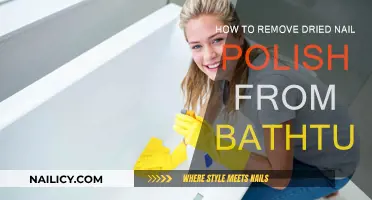 Eradicate Bathtub Nail Polish Stains: Easy Solutions