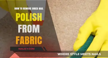 Erase Nail Polish Stains from Fabric: Easy Guide