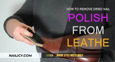 Leather Stain Removal: Removing Nail Polish the Right Way